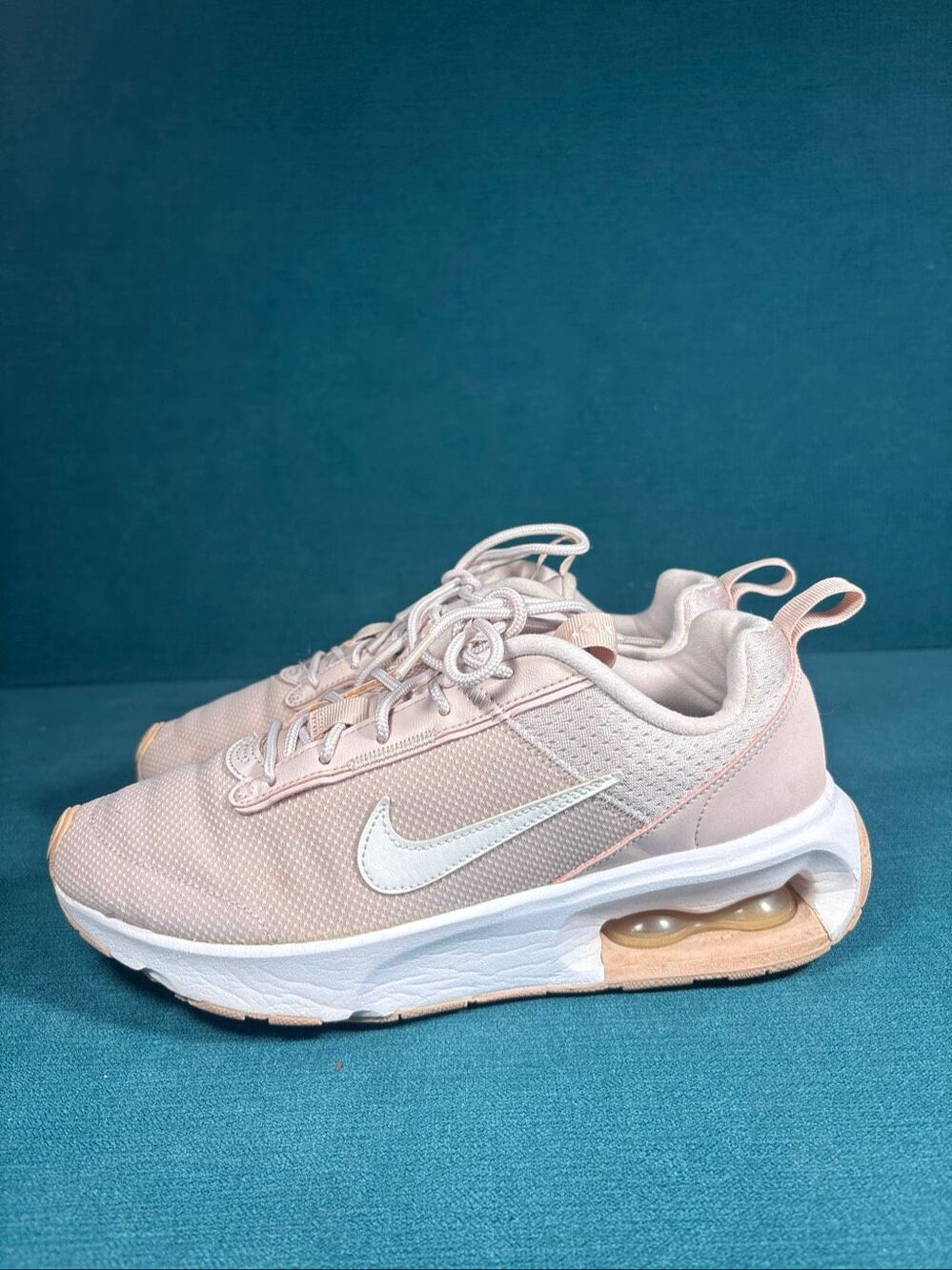 Nike Air Max Bliss Soft Pink Light Orewood Women's Size 8 Running DV5695-600